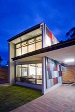 Phillip Leeson Architects, Hackett House, Canberra.
