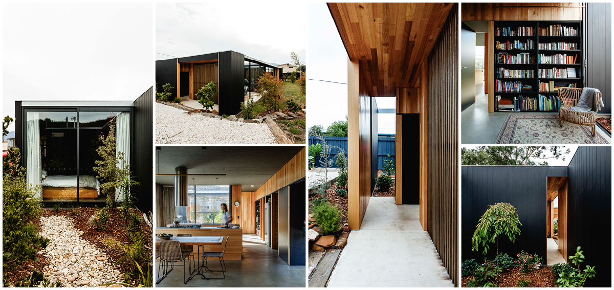 Five Yards House (TAS) by Archier. Photography: Adam Gibson