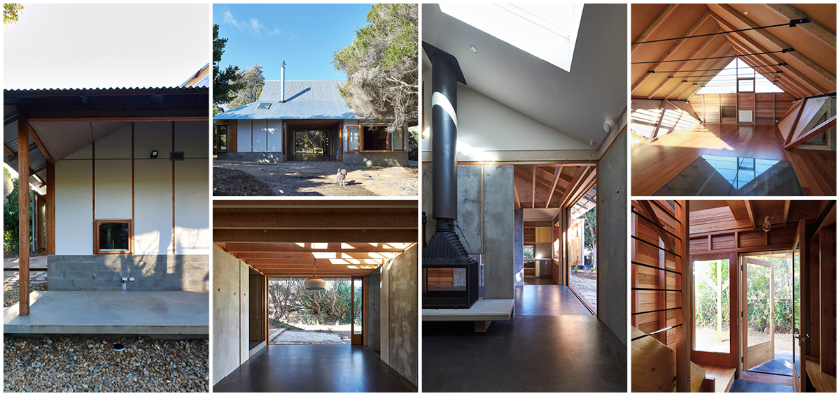 Point Lonsdale House (VIC) by NMBW Architecture Studio. Photography: Peter Bennetts
