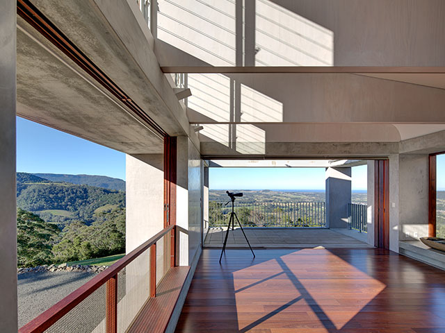 Mountainside House