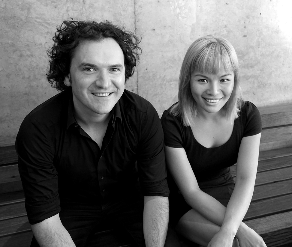 Joseph O'Meara and Phuong Le
