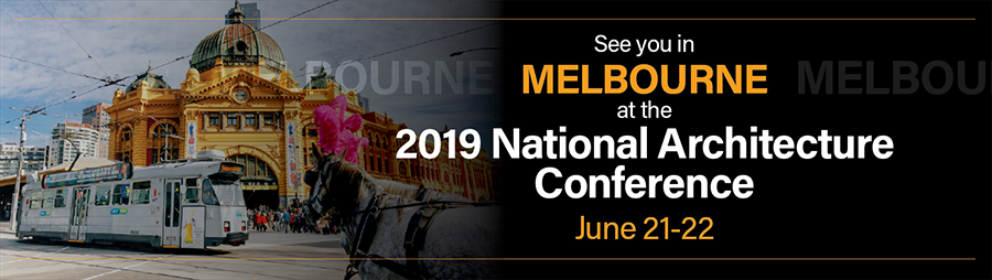 Melbourne 2018 National Architecture Conference