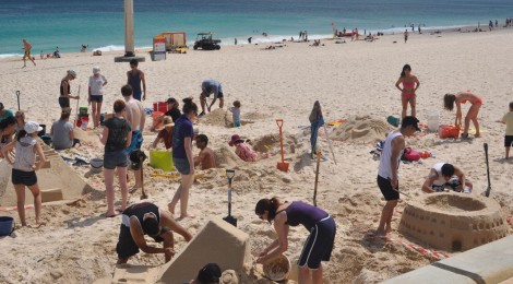 Sandcastles Competition WA