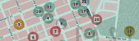 Young Guns Map