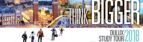 Dulux Study Tour 2018 : Call for entries