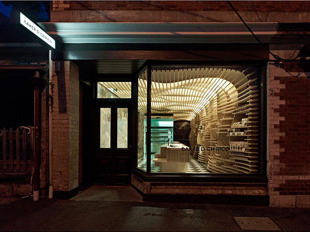 Baker D Chirico - March Studio - Photo by Peter Bennetts
