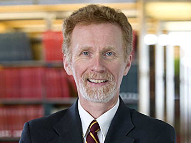 College of Design Dean Tom Fisher