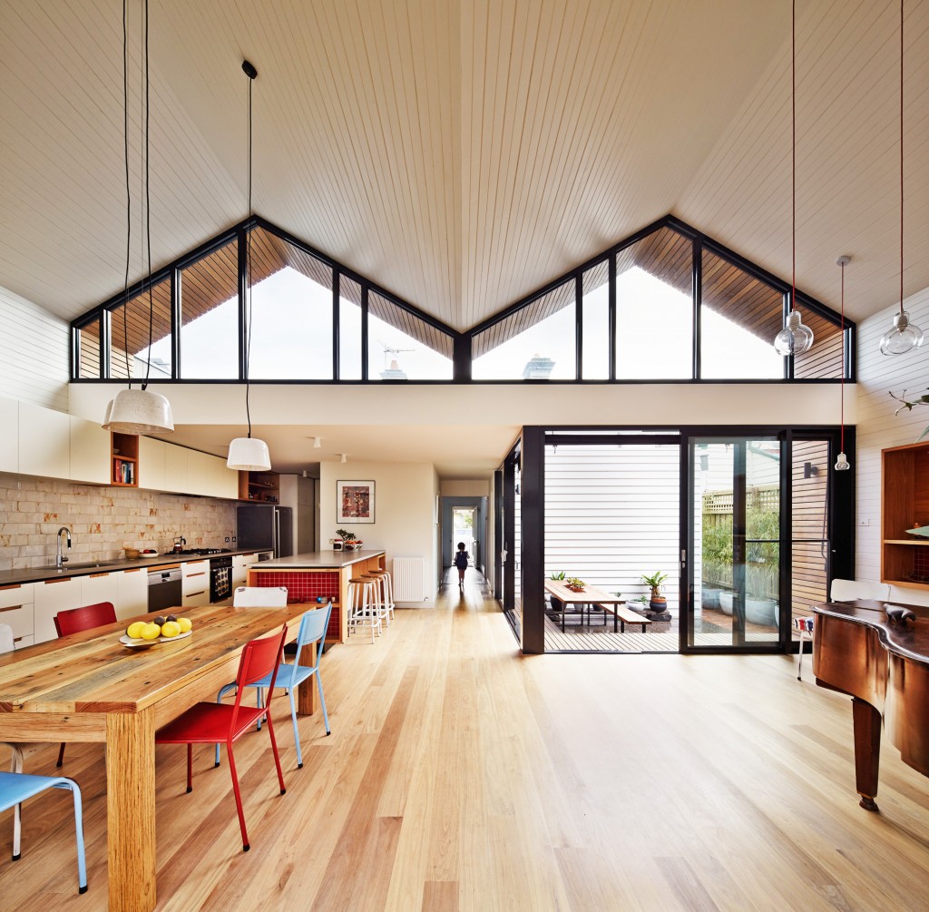 M House by Make Architecture. Photograph by Peter Bennetts