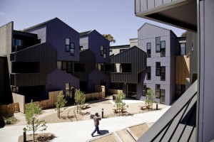 McIntyre Drive Social Housing, Altona by MGS Architects. Image by Trevor Mein