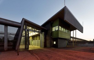 West Kimberley Regional Prison by TAG Architects and iredale pedersen hook. Image: Peter Bennetts