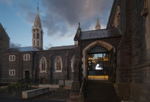 Good Shepherd Chapel, Abbotsford by Robert Simeoni Architects. Image: Trevor Mein