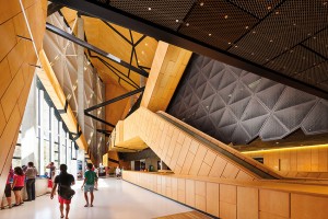 Perth Arena by ARM and CCN (Joint Venture Architects). Image: John Gollings