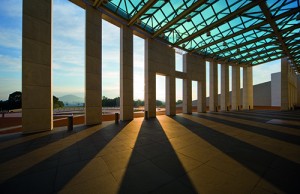 Parliament House by Mitchell Giurgola and Thorp. Image: John Gollings