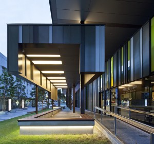 Flinders Street Revitalisation by Cox Rayner Architects. Image: Angus Martin