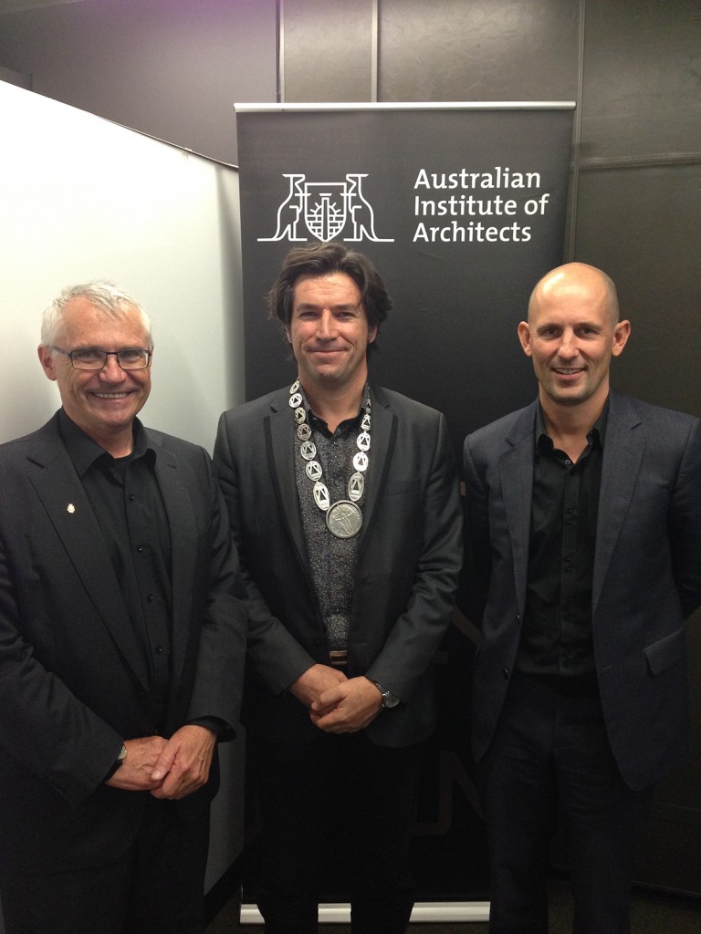 Immediate Past President Paul Berkemeier, National President David Karotkin and President Elect Jon Clements at the Annual General Meeting.