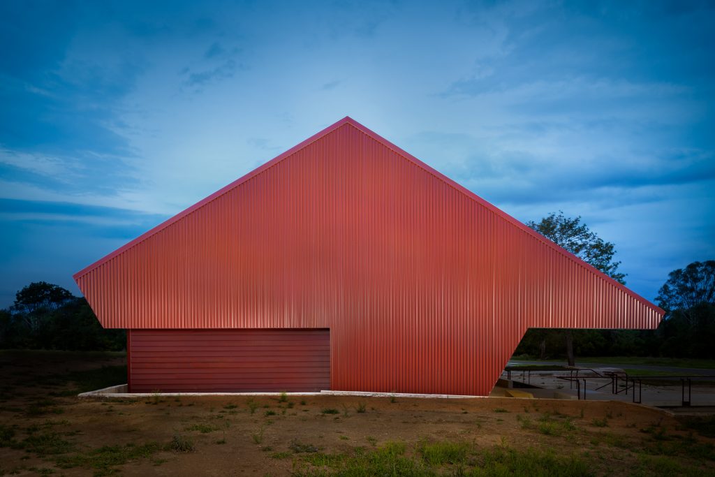 COLORBOND® Award for Steel Architecture Award – The Condensery – Somerset Regional Art Gallery by PHAB Architects. Photo by Manson Images.