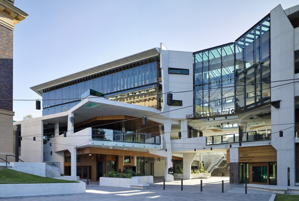 F D G Stanley Award - University of Queensland Oral Health Centre by Cox Rayner Architects with Hames Sharley and Conrad Gargett Riddel