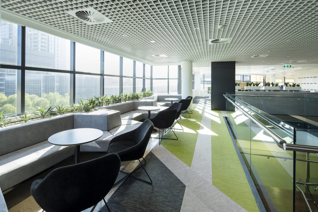 RMS Parramatta workplace by Intrec