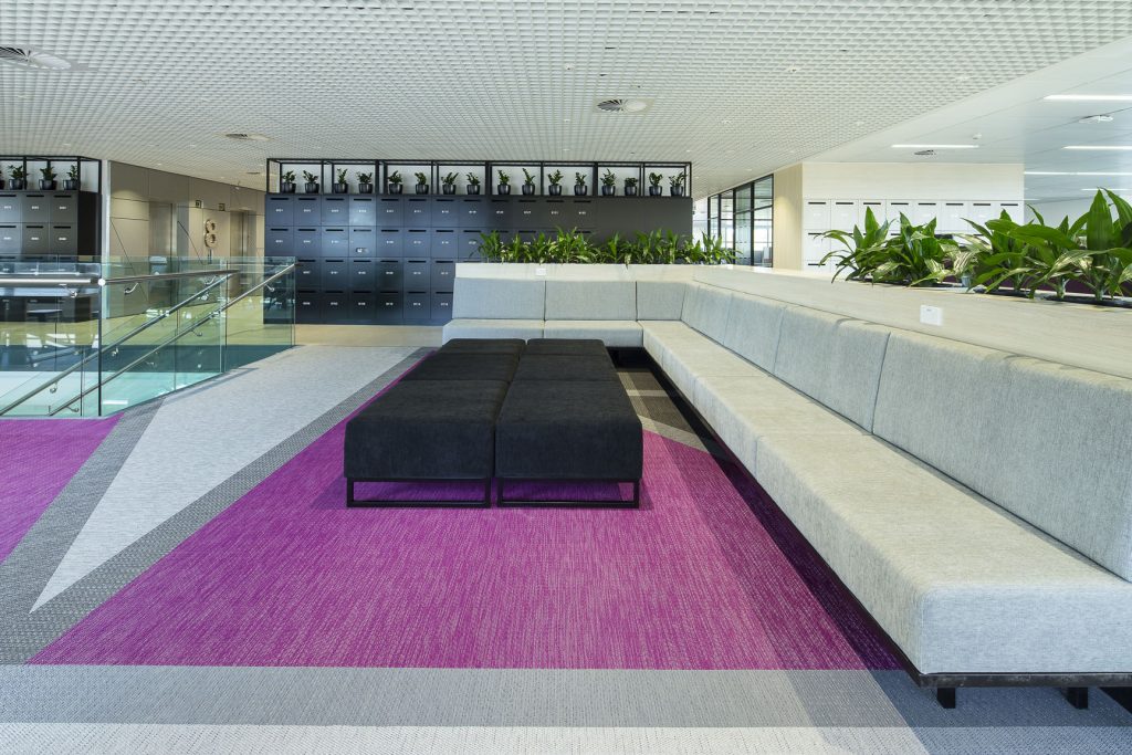 RMS Parramatta workplace by Intrec 