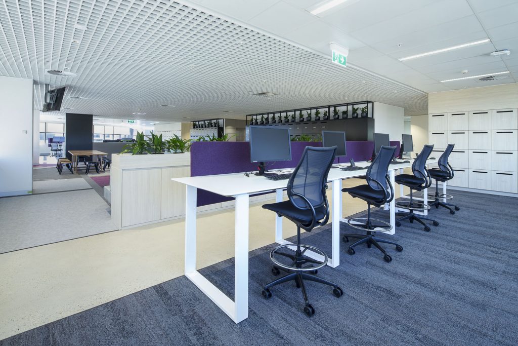 RMS Parramatta workplace by Intrec 