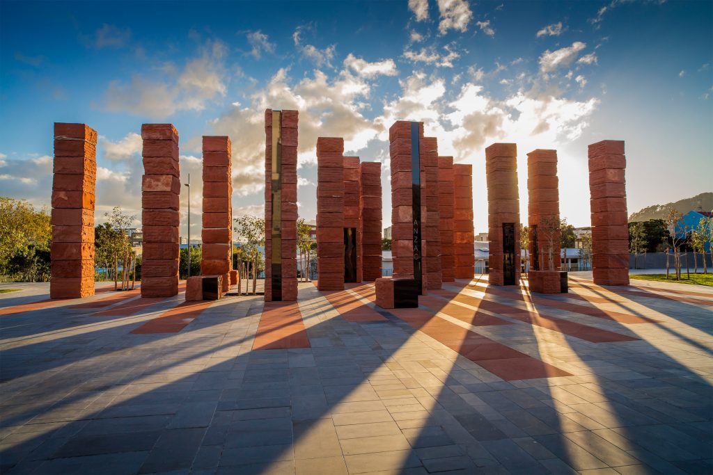 Small Project_Australian Memorial_TZG with Paul Rolfe Architects_Photo Mike Rolfe