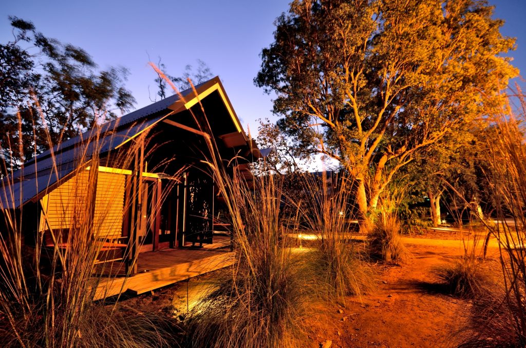 The Tracy Memorial Award – Anbinik Kakadu Resort by Troppo Architects. Photo by David Haigh.