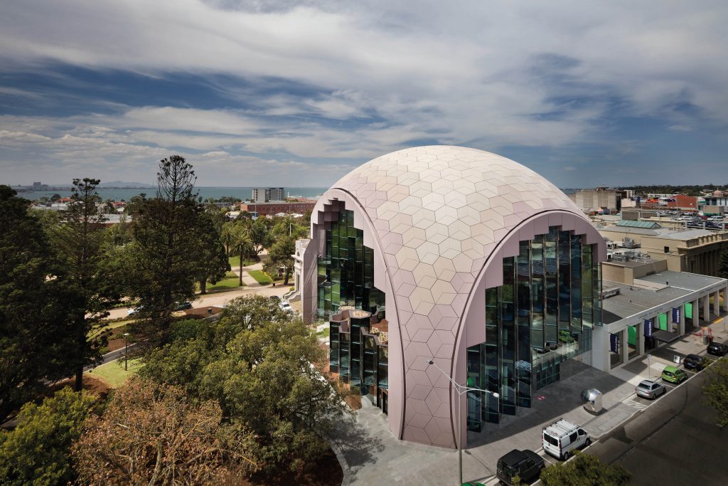 Victorian Architecture Medal - Geelong Library & Heritage Centre by ARM Architecture. Photo by John Gollings. 