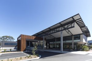 SUSTAINABLE ARCHITECTURE - Milo Dunphy Award - Northern Beaches Christian School by WMK Architecture. Photo by Brett Boardman.