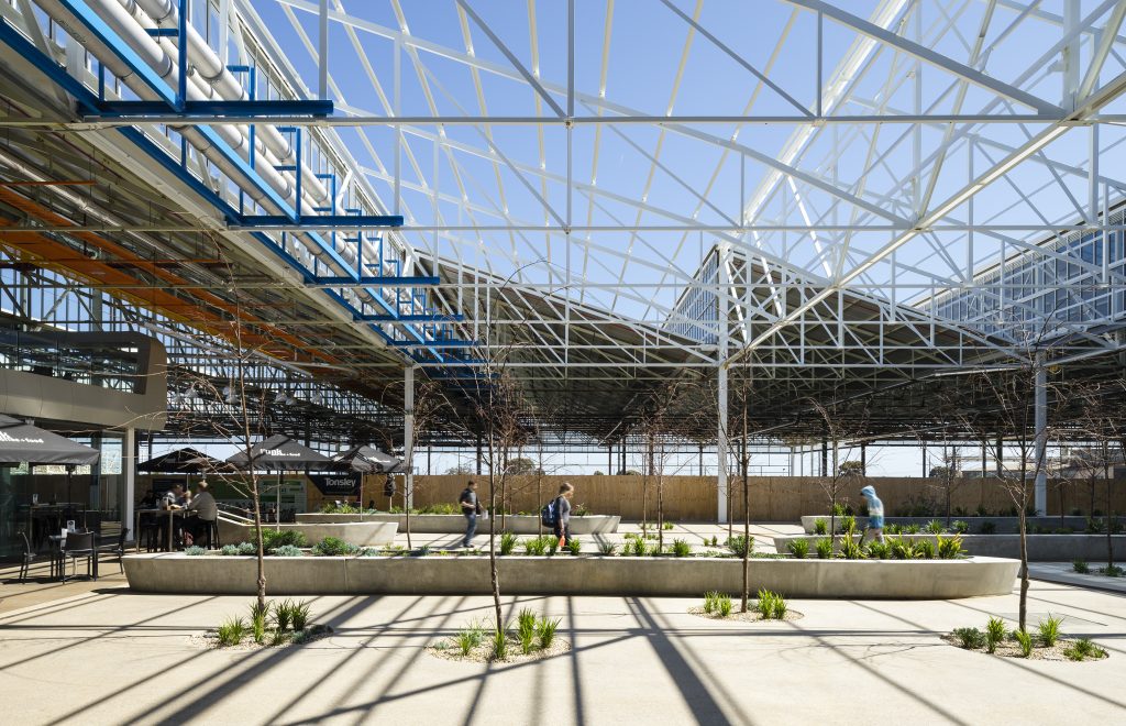 Sustainable Architecture Award - Tonsley Main Assembly Building and Pods by Woods Bagot and Tridente Architects. Photo by Sam Noonan.