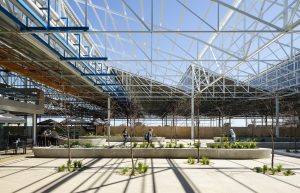 The David Oppenheim Award - Tonsley Main Assembly Building and Pods by Woods Bagot and Tridente Architects. Photo by Sam Noonan.