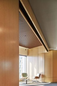Supreme Court of Western Australia fitout by Peter Hunt Daryl Jackson Architects. Image: Acorn Photography