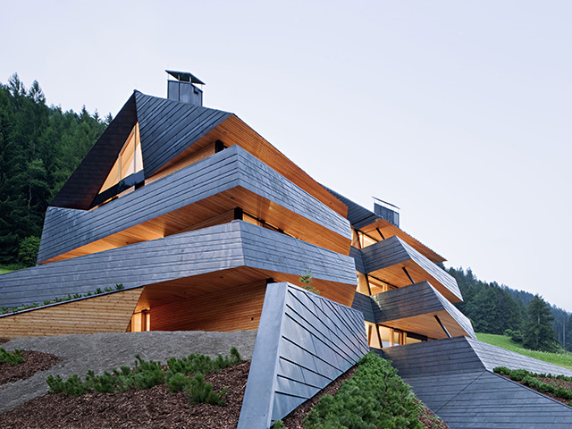 Dolomitenblick House, photographer Herta Hurnaus
