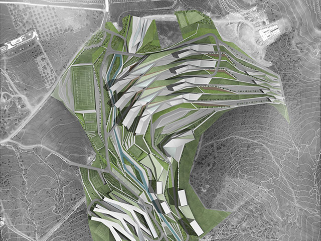 Izmir University Campus, photographer Plasma Studio
