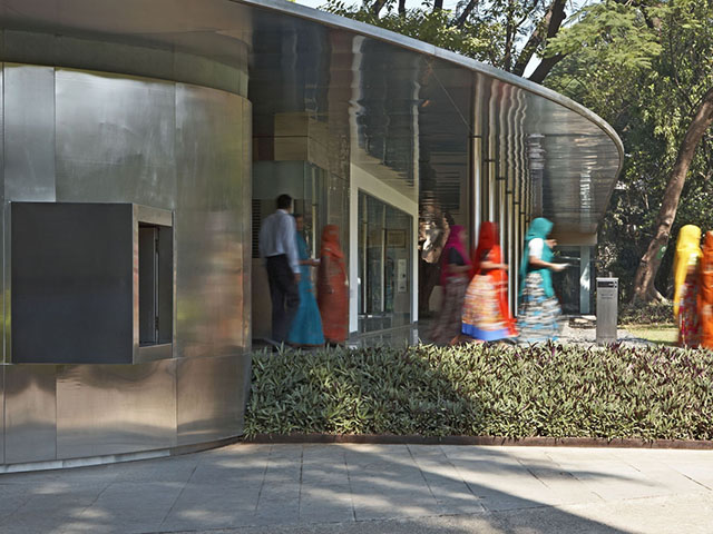 Visitors Centre Prince of Wales Museum - Photographer Rajesh Vohra