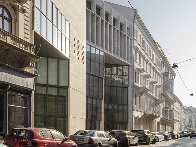 Central European University - Budapest - Photo Credit: Tamás Bujnovs
