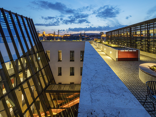 Central European University - Budapest - Photo Credit: Tamás Bujnovs