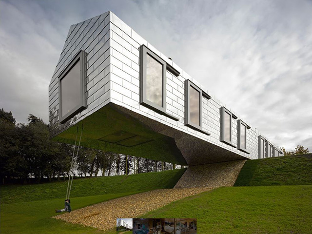 Balancing Barn - Photo Credit MVRDV