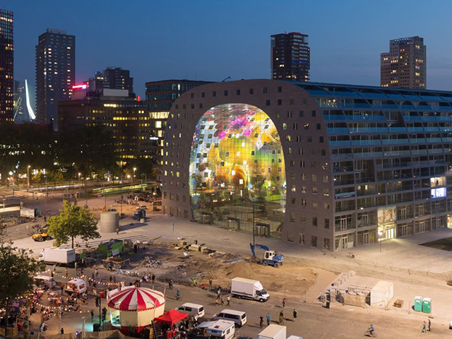 Market Hall - Photo Credit MVRDVs