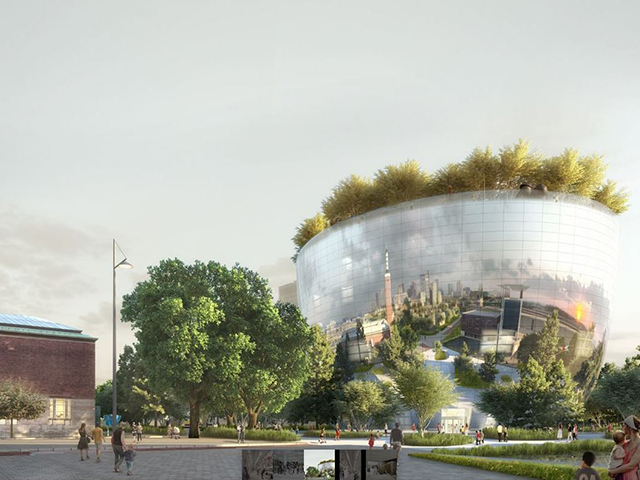 Public Art Depot - Photo Credit MVRDV