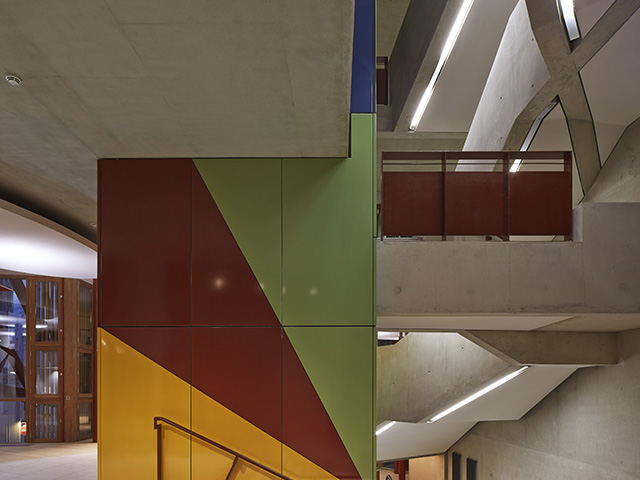 Saw Swee Hock Student Centre - London School of Economics - Photo Credit: Dennis Gilbert