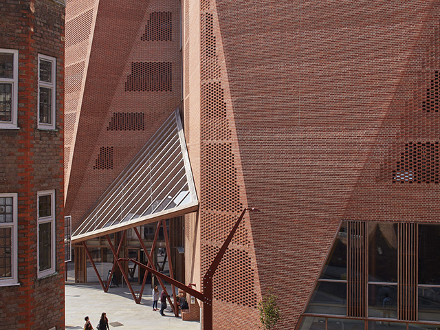 Saw Swee Hock Student Centre - London School of Economics - Photo Credit: Dennis Gilbert