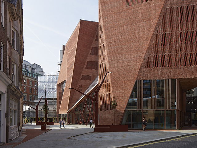 Saw Swee Hock Student Centre - London School of Economics - Photo Credit: Dennis Gilbert