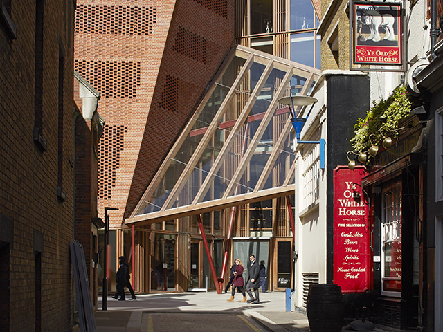 Saw Swee Hock Student Centre - London School of Economics - Photo Credit: Dennis Gilbert