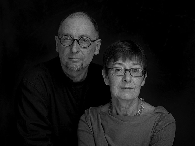 Sheila & John - Photo Credit: Amelia Stein