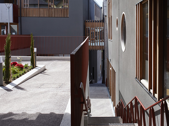 St Angela's College - Cork Bridges connections - Photo Credit: Dennis Gilbert