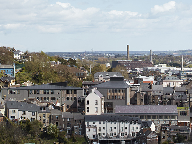 St Angela's College - Panorama - Photo Credit: Dennis Gilbert