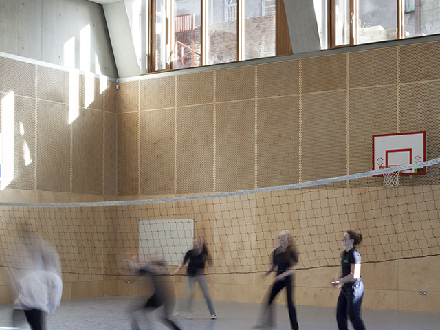 St Angela's College - Sports Hall - Photo Credit: Alice Clancy