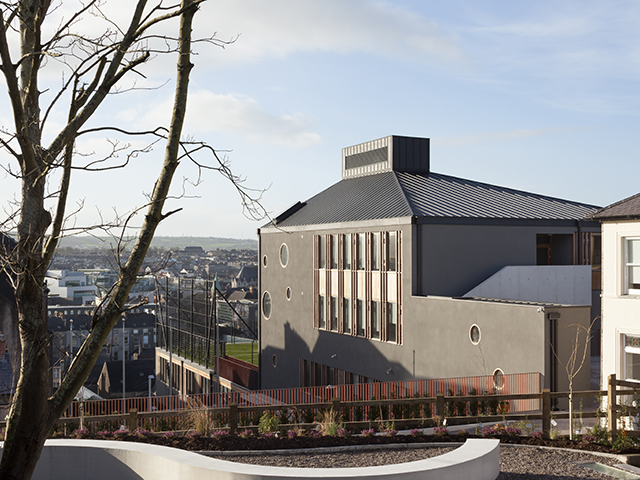 St Angela's College - Urban context - Photo Credit: Alice Clancy