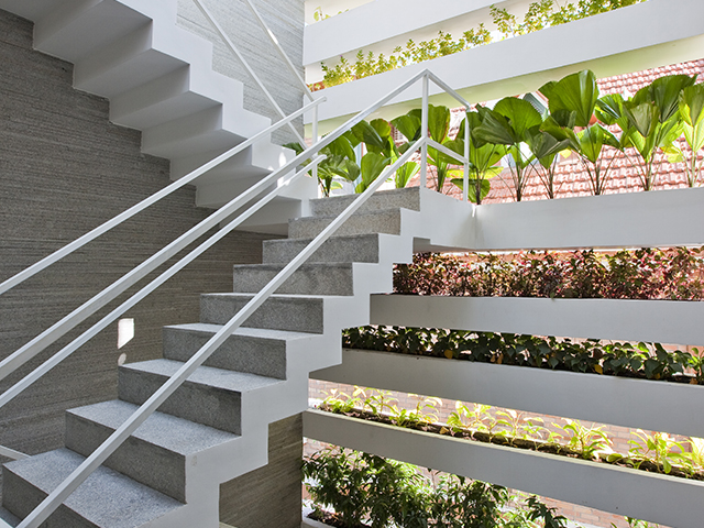 Stacking Green - Photo Credit: Hiroyuki Oki