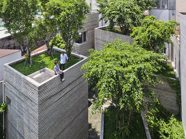 House for Trees - Photo Credit: Hiroyuki Oki